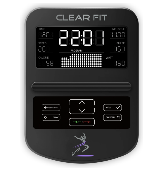 Эллиптический тренажер Clear Fit StartHouse SX 42