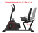 Горизонтальный велотренажер UNIXFIT BR-390Е