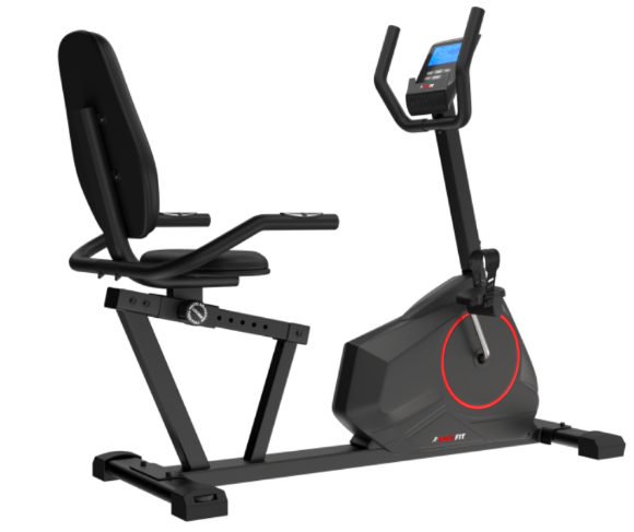 Горизонтальный велотренажер UNIXFIT BR-390Е
