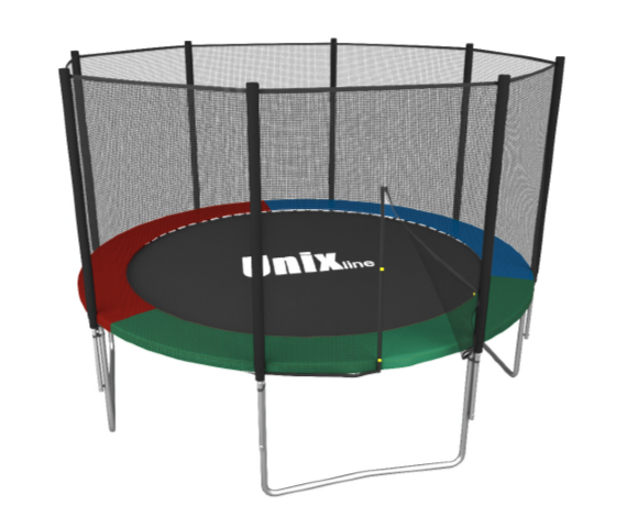 Батут UNIX line Simple 6 ft Color (outside)