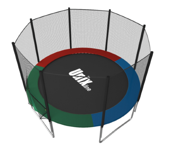 Батут UNIX line Simple 6 ft Color (outside)