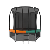 Батут Eclipse Space Twin Green/Orange 8FT