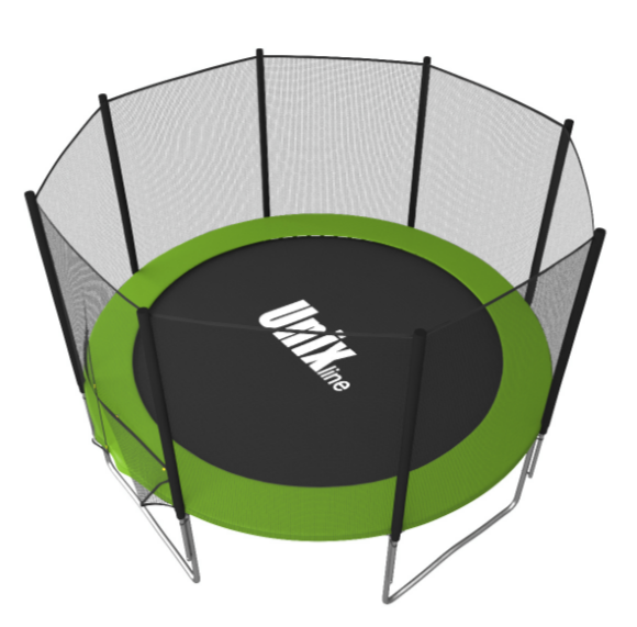 Батут UNIX line Simple 6 ft Green (outside)