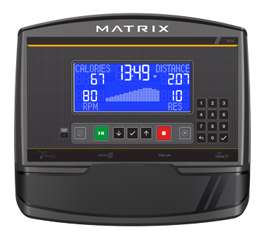 Эллиптический тренажер Matrix E50XR