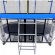 Батут i-Jump 10Ft Blue