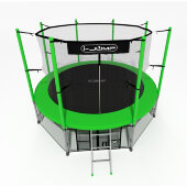  Батут i-Jump 10Ft Green
